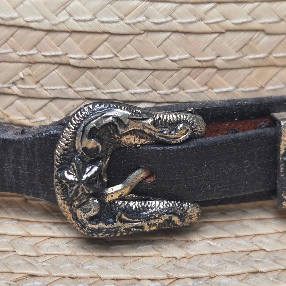 Vintage Larry Mahan's Collection by Milano Cowboy Hat Size‎ 6 7/8